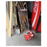 MANTIS GARDEN TILLER