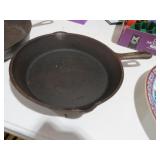 10 INCH CAST IRON SKILLET