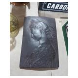 ST . CECILA WALL PLAQUE