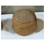 EARLY INDIAN BASKET