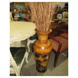 METAL BASE PLANTER
