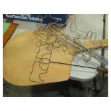 COLL. WIRE ITEMS & PIZZA  BOARD