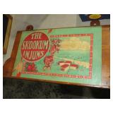 THE SKOOKUM NATIVE AMERICAN  ADV. WALL SHELF