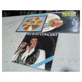 (3) ELVIS RECORDS