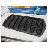 CAST IRON CORN STICK PAN