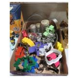 MILK STRAINER,SHAKERS, COOKIE CUTTERS