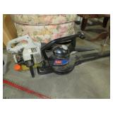 ECHO GAS POWER & TORO ELECTRIC BLOWERS