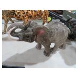 RESION ELEPHANT STATUE