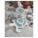 TURTLE,PELICAN MOSAIC COLLECTION