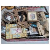 HUGE COLLECTION OF ORNATE PICTURE FRAMES