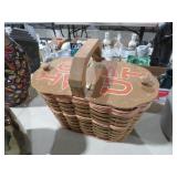 NICE WOVEN TENN UT PICNIC BASKET