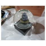 COOL ROCK SNOW GLOBE