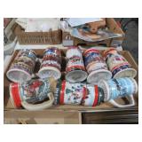 COLL. CERAMIC BEER STEINS