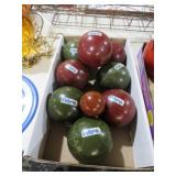 VTG FABRA BOCCE BALL SET - MADE IN ITALY