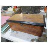 ANTIQUE 19TH CDENTURY SWISS CYLINDER MUSIC BOX