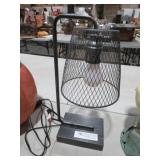 UNIQUE BASKET TABLE LAMP