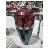 UNIQUE MOSAIC TILE VASE