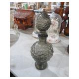 EMPOLI GRAPE GLASS DECANTER W/ STOPPER