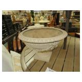 PLASTER ORNATE PLANTER