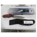 WOODLANDS ELK HUNTER FIXED BLADE KNIFE