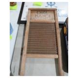 VINTAGE DUBL HAND WASH BOARD
