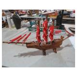 HAND MADE SAILING SHIP