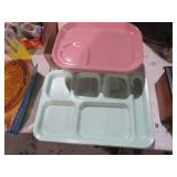 COLL. VTG LUNCH TRAYS