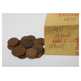 (17) 1927 D LINCOLN WHEAT PENNIES