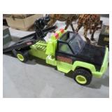 21 INCH TONKA POWER LIFT TRUCK