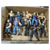 WRESTLING ACTION FIGURE COLLECTION