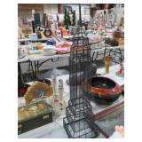 28 INCH METAL EMPIRE STATE BUILDING