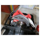 SKIL SAW CIRCULAR SAW W/ GAS - ELECTRIC