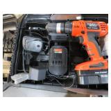 BLACK & DECKER FIRESTORM BATTERY POWERED  DRILL