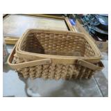 VTG SNAIL CURL WOVEN BASKET
