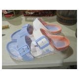 SZ 38 BIRKENSTOCKS - NEW