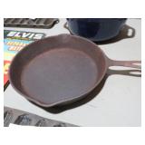 12 INCH CAST IRON SKILLET