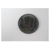 1964 P KENNEDY HALF DOLLAR 90% TONED