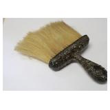 ORNATE STERLING SILVER HANDLED BRUSH