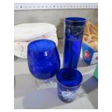 COBALT BLUE GLASS COLLECTION