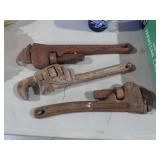 COLLECTION OF VINTAGE WRENCHES