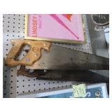 (2) VTG HAND SAWS