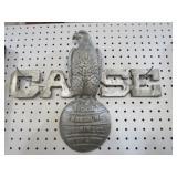 LRG METAL CASE THRESHING MACHINE CO. PLAQUE