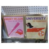 PAIR UT & LINDSEY NELSON RALLY  FRAMED POSTERS