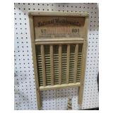VTG NATIONAL WASHBOARD CO. WASHBOARD
