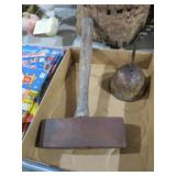EARLY HAMMER & OIL CAN