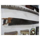 VTG 1 MAN CROSS CUT SAW