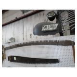 VTG NICE 2 MAN CROSS CUT SAW