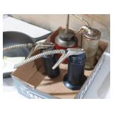 VINTAGE OIL CANS