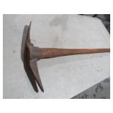 HAND FORGED PICK / MATTACK