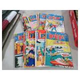 COLLECTION OF VINTAGE COMIC BOOKS